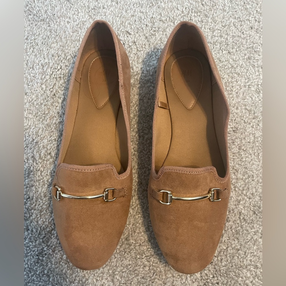 H&M Dress Loafer with Buckle Detail